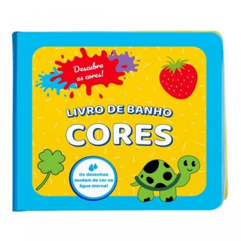 LIVRO DE BANHO CORES