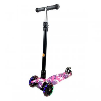 PATINETE  FLASH RADICAL COM LUZ RODAS