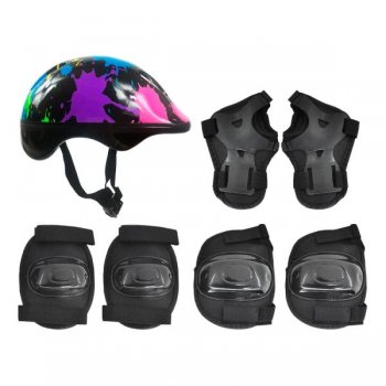 KIT RADICAL PLUS  INFANTIL PAINT CAPACETE+JOELHEIRA +COTOVELEIRA