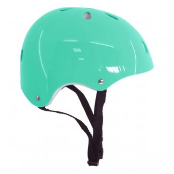 CAPACETE INFANTIL DM RADICAL VERDE  AGUA TAMANHO M