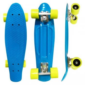 SKATE MINI CRUISER DM RADICAL AZUL