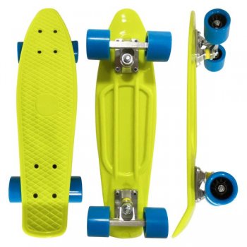 SKATE MINI CRUISER DM RADICAL VERDE LIMAO