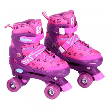 PATINS ROLLER AJUSTAVEL CADARCO RS COM ACESSORIOS