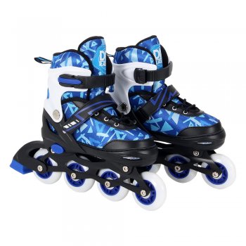 PATINS INLINE AJUSTAVEL RADICAL BLUE