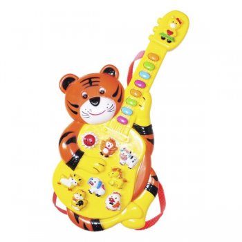 MINHA GUITARRINHA TIGRE