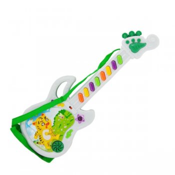 BRINQUEDO MUSICAL GUITARRINHA TIGRE CX