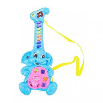 BRINQUEDO MUSICAL GUITARRINHA ELEFANTE CX