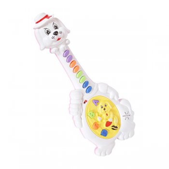 BRINQUEDO MUSICAL GUITARRINHA CACHORRO CX