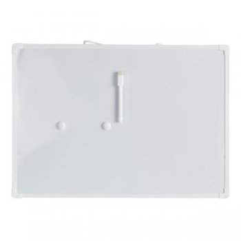 QUADRO BRANCO 50CMX35CM CORES SORTIDAS