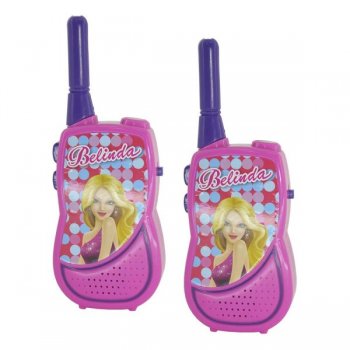 BRINQUEDO WALKIE TALKIE BELINDA