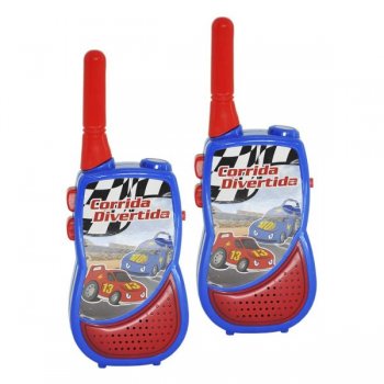 BRINQUEDO WALKIE TALKIE CORRIDA DIVERTIDA