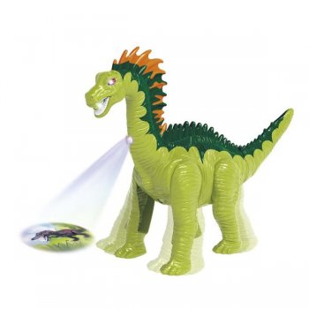 BONECO DINOSSAURO COM 2 OVINHOS