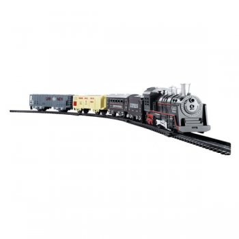 PISTA TREM LOCOMOTIVA COM LUZ E SOM 103 5CM