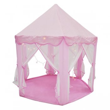 BARRACA INFANTIL TENDA ILUMINADA