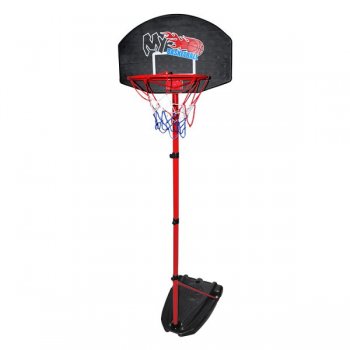 BASQUETE RADICAL PLUS ALTURA 240CM COM ACESSORIOS