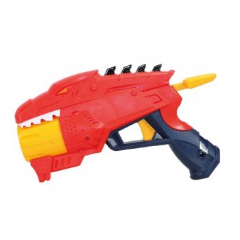 LANCADOR SUPER SHOT DINO CORES SORTIDAS