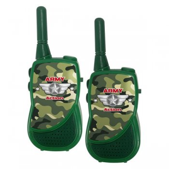 BRINQUEDO WALKIE TALKIE ARMY ACTION