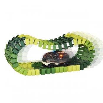 PISTA DINOSSAURO TRACK MALUCA  46 PCS