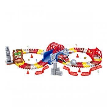 PISTA BOMBEIRO TRACK  COM TUNEL E ACESSORIOS 157 PCS