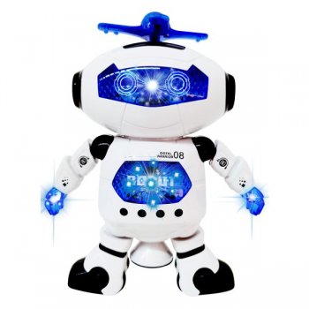 ROBO DANCING COM LUZ