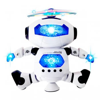 ROBO DANCING COM LUZ