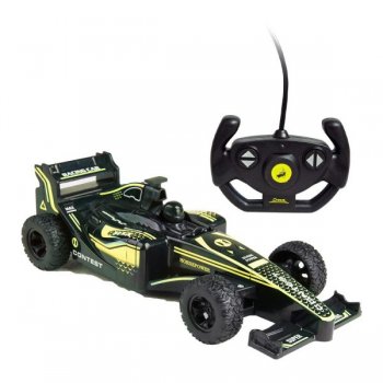 CARRO CONTROLE REMOTO SEM FIO RACING 4 FUNCOES RECARREGAVEL