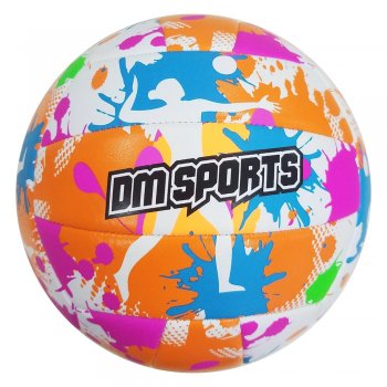 BOLA VOLLEY DE PRAIA PVC 260 280G DM SPORTS