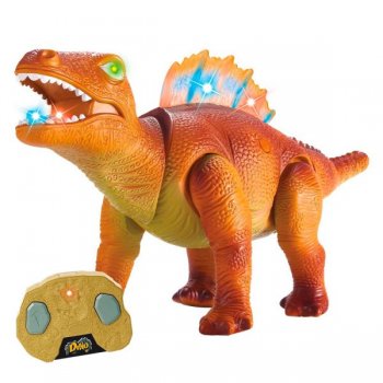 BONECO DINO DIMETRODON COM CONTROLE INFRAVERMELHO