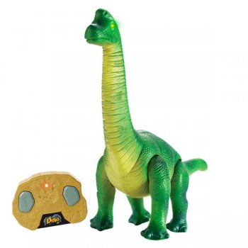 BONECO DINO BRAQUIOSSAURO COM CONTROLE INFRAVERMELHO