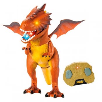 BONECO DRAGAO COM CONTROLE INFRAVERMELHO