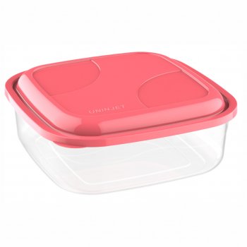 CONTAINER  QUADRADO 2,5L PP - CO