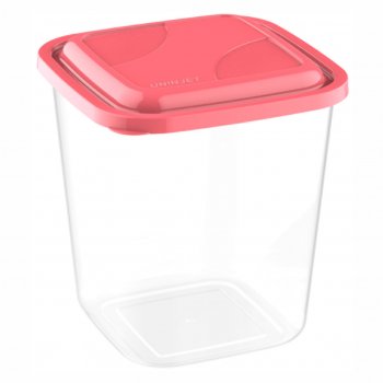 CONTAINER  QUADRADO ALTO 6,6L PP - CO