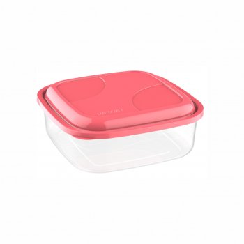 CONTAINER  QUADRADO 350 ML PP - CO