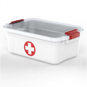 CONTAINER 3,0L PRIMEIROS SOCORROS PP-BR