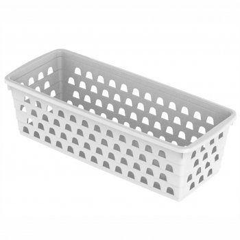 CESTO MULTIUSO COMPRIDO G PP-BR (37 X 16,5 X 9 CM)