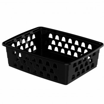 CESTO MULTIUSO XG PP-PR (37 X 29 X 9 CM)