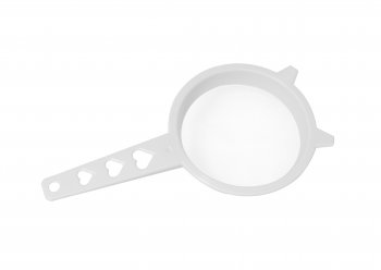 Peneira Plastilovers Branca M (11 cm)