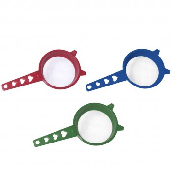 Kit Peneira Plastilovers Master P+M+G (9cm+11 cm+15 cm)