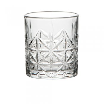 88008-COPOS MOON STONE 320ML CLEAR 6PÇS