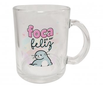 88044 - CANECA FOCA EM SER FELIZ