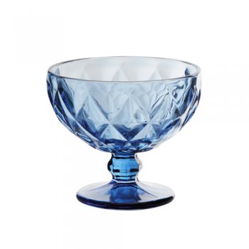 88056-TAÇA COQUETEL AZUL 310ML 6PÇS