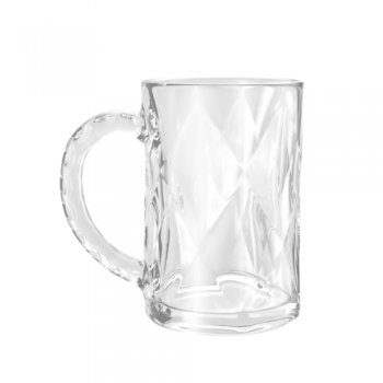 88070-CANECA DIAMOND CLEAR 6 PÇS