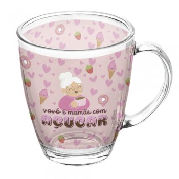 88109- CANECA PERSONALIZADA VOVÓ 380ML