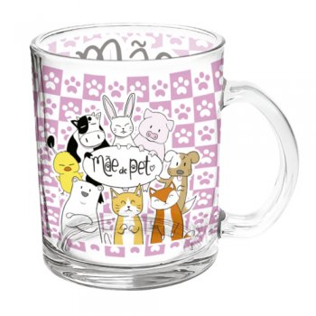 88116- CANECA PERSONA MÃE DE PET