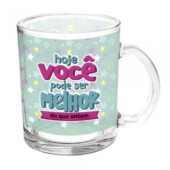 88117-CANECA PERSONA SEJA LUZ 330ML