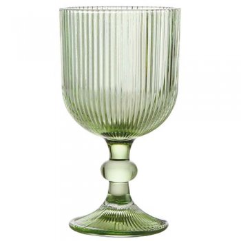 88309-TAÇA VERSALHES VERDE 390ML 6PÇS