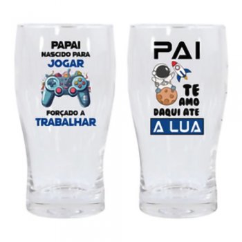 88348-COPO PAI NASCIDO PARA JOGAR 580ML