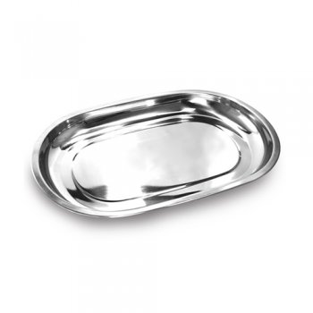 3106-30-BAIXELA OVAL INOX (30CM)