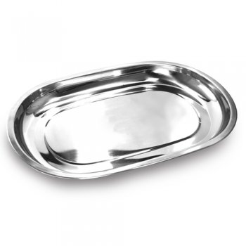 3106-40-BAIXELA OVAL INOX (40CM)