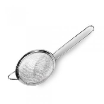 555-12-PENEIRA INOX LUXO (12CM)